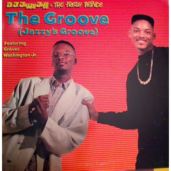 DJ Jazzy Jeff & The Fresh Prince The Groove (Jazzy's Groove) USED VINYL 12INCH 33 S RPM PROMO