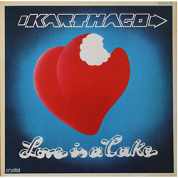 Karthago Love Is A Cake Vinyl LP USED