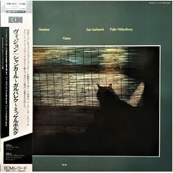 Shankar / Jan Garbarek / Palle Mikkelborg Vision Vinyl LP USED