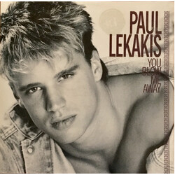 Paul Lekakis You Blow Me Away USED VINYL 12INCH SINGLE