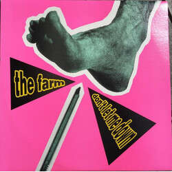The Farm Don't Let Me Down USED VINYL 12INCH 45 RPM SINGLE