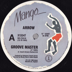 Arrow (2) Groove Master USED VINYL 12INCH 45 RPM