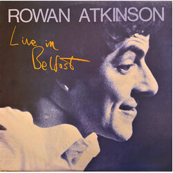 Rowan Atkinson Live In Belfast Vinyl LP USED