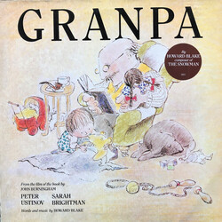 Howard Blake / Sarah Brightman / Peter Ustinov / The Sinfonia Of London Granpa Vinyl LP USED