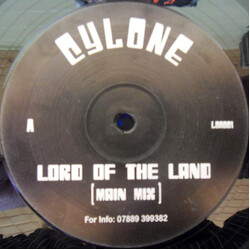 Cylone Lord Of The Land USED VINYL 12INCH