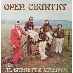 Al Barrett's Linemen Open Country Vinyl LP USED