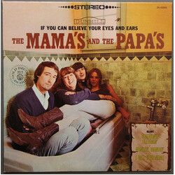 The Mamas & The Papas If You Can Believe Your Eyes And Ears Vinyl LP USED