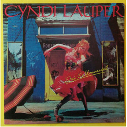 Cyndi Lauper She's So Unusual Vinyl LP USED