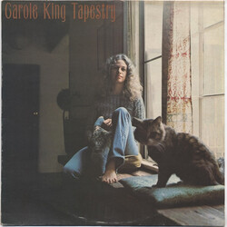 Carole King Tapestry Vinyl LP USED