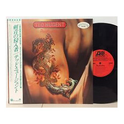Ted Nugent Penetrator Vinyl LP USED