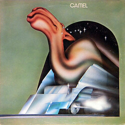 Camel Camel Vinyl LP USED