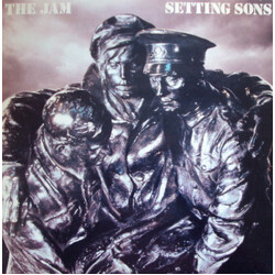The Jam Setting Sons Vinyl LP USED