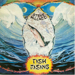 Steve Hillage Fish Rising Vinyl LP USED