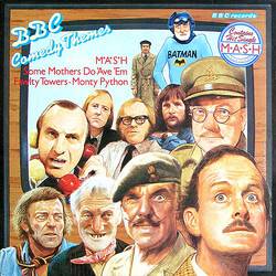 Various BBC Comedy Themes Vinyl LP USED