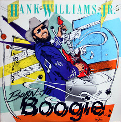Hank Williams Jr. Born To Boogie Vinyl LP USED