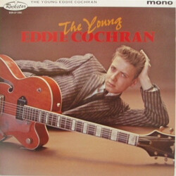 Eddie Cochran The Young Eddie Cochran Vinyl LP USED