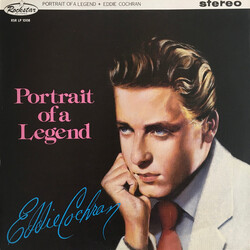 Eddie Cochran Portrait Of A Legend Vinyl LP USED