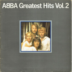 ABBA Greatest Hits Vol. 2 Vinyl LP USED