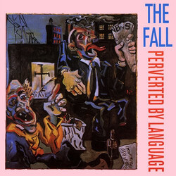 The Fall Perverted By Language Vinyl LP USED