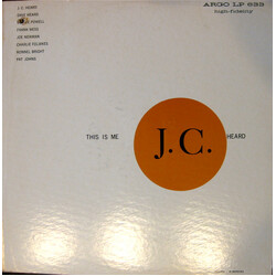 J. C. Heard Octet This is Me J.C. Heard Vinyl LP USED