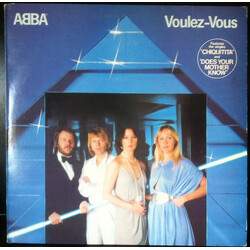 ABBA Voulez-Vous Vinyl LP USED