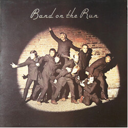 Wings (2) Band On The Run Vinyl LP USED