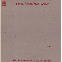 Mike Cooper / The Machine Gun Co. / Michael Gibbs Places I Know Vinyl LP USED
