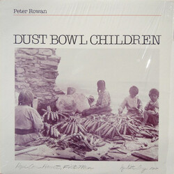 Peter Rowan Dust Bowl Children Vinyl LP USED