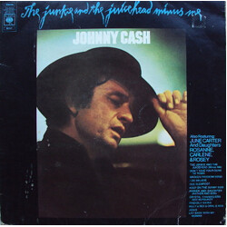 Johnny Cash / June Carter / Rosanne Cash / Carlene Routh / Rosey Nix The Junkie And The Juicehead Minus Me Vinyl LP USED