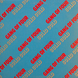 Gang Of Four Solid Gold Vinyl LP USED
