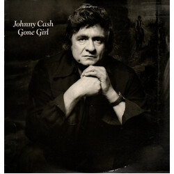 Johnny Cash Gone Girl Vinyl LP USED
