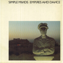 Simple Minds Empires And Dance Vinyl LP USED