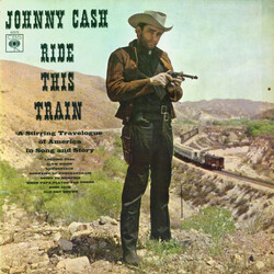 Johnny Cash Ride This Train Vinyl LP USED