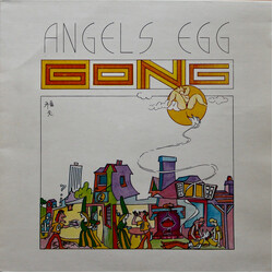 Gong Angel's Egg (Radio Gnome Invisible Part 2) Vinyl LP USED