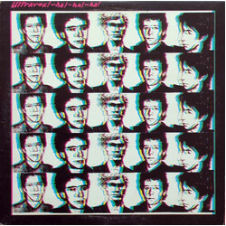 Ultravox Ha!-Ha!-Ha! Vinyl LP USED