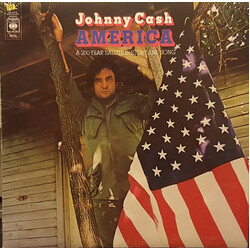 Johnny Cash America -  A 200-Year Salute In Story And Song Vinyl LP USED
