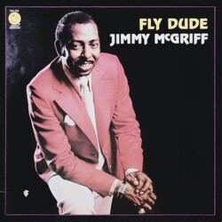 Jimmy McGriff Fly Dude Vinyl LP USED