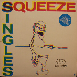 Squeeze (2) Singles - 45's And Under Vinyl LP USED