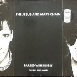 The Jesus And Mary Chain Barbed Wire Kisses (B-Sides And More) Vinyl LP USED