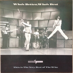 The Who Who's Better, Who's Best Vinyl LP USED