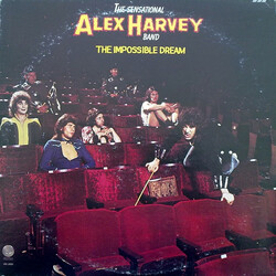 The Sensational Alex Harvey Band The Impossible Dream Vinyl LP USED