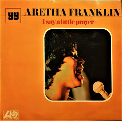 Aretha Franklin I Say A Little Prayer Vinyl LP USED