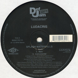 Ludacris Splash Waterfalls / Blow It Out USED VINYL 12INCH 33 S RPM