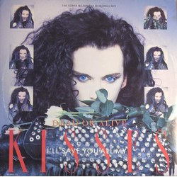 Dead Or Alive I'll Save You All My Kisses (The Sonia Mezumbda Memorial Mix) USED VINYL 12INCH 45 RPM SINGLE STEREO