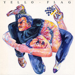 Yello Flag Vinyl LP USED