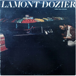 Lamont Dozier Peddlin' Music On The Side Vinyl LP USED