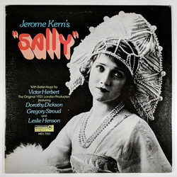 Jerome Kern / Victor Herbert Jerome Kern's Sally Vinyl LP USED