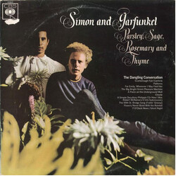 Simon & Garfunkel Parsley, Sage, Rosemary And Thyme Vinyl LP USED