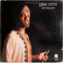 Lonnie Smith Keep On Lovin' Vinyl LP USED