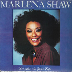 Marlena Shaw Let Me In Your Life Vinyl LP USED